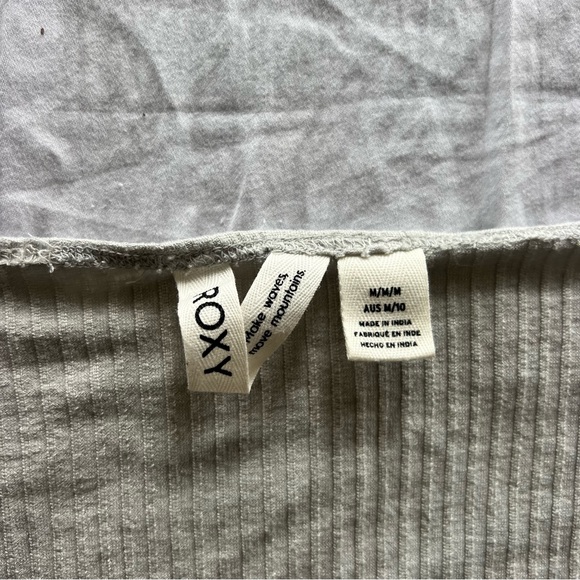 Roxy Long Sleeve Ribbed Top - Picture 2 of 6
